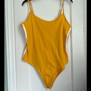 NWT Fitted Cami Bodysuit for Women, 2X